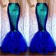 Costume de Cosplay de Princesse Sirène pour Femme Adulte Jupe Sexy à Longue Queue Paillettes