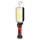 Lampe de travail portable à LED lanterne injuste crochet magnétique lampe de camping lampe USB