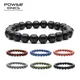 Power Ionics-Bracelet de perles d'anions naturelles pour hommes et femmes bracelet commandé