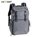 K & F CONCEPT – sac à dos étanche multifonctionnel de grande capacité pour appareil photo sac de