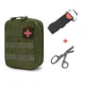 Kit de survie sac de premiers secours d'urgence sac à dos couteau tactique de premiers secours