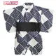 Kimono rétro d'été pour bébés filles combinaison barboteuse à manches courtes peignoir pour