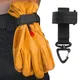 Réinitialisation de sécurité pour l'escalade et le camping clips de gants ULde construction outil
