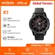 Mibro X1 Montre Smart Watch AMOLED HD Écran Fréquence Cardiaque Sang Oxygène Sommeil Fitness Monitor