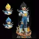 GK Dragon Ball Z Vegeta Action Figure Tête de rédivision Collection PVC 55cm Statue Super