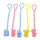 Lot de Clips de sucette pour bébés porte-sucette en chaîne jouet pour tout-petits