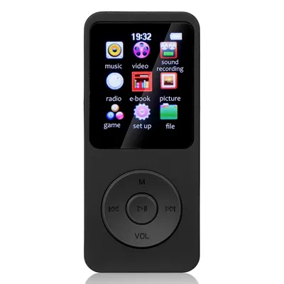 Lecteur de musique MP3 MP4 avec haut-parleur compatible Bluetooth mini baladeur portable version