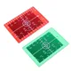 Plaque de carte cible Laser vert/rouge 1 pièce pouce/cm pour le niveau Laser vert/rouge peut être