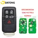Datong World – clé de télécommande de voiture 433MHz sans clé pour Volvo S60 S60L S80 XC60 XC70