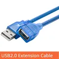 Extension de câble USB 2.0 M/F câble de données pour télévision ordinateur disque U clavier