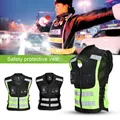 Veste de sécurité ultra légère uniforme confortable pour moto course à pied cyclisme trafic de