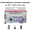 Manette de jeu sans fil 2.4GHz, 1 pièce, contrôleur, joystick, pour Console Nintendo NES & SNES