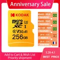 Kodak – carte Micro SD De classe 10 512 go 16 go 32 go 64 go U3 4K haute vitesse carte