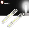 AvvRxx – Mini lampe LED USB 5v mobile pour l'extérieur chambre à coucher lampe de table lumière