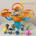 Les Octonauts Octopod avec Figurines d'Action Jouets de Maison de Course Jeu de Simulation Cadeau