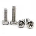 Vis à métaux rondes en acier inoxydable vis à six lobes vis Torx à tête cylindrique ISO14583