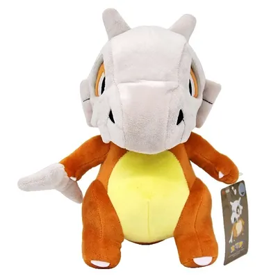 TAKARA TOMY-Peluche Pokémon Cubone Osselait pour Enfant Jouet Poupée Cadeau d'Anniversaire 18cm
