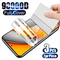 Protecteur d'écran 3 pièces Film Hydrogel pour Xiaomi Mi 9 11 Lite 5G 10T Pro mi 10 11i 8 6 9T