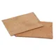 Lot de 2 feuilles de liège pour bec de saxophone accessoire naturel