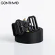 GONTHWID – ceinture de taille en Nylon pour hommes ceinture tactique réglable automatique