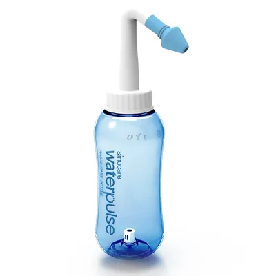 Pot de lavage du nez pour enfants et adultes soulage les Sinus et les Allergies rinçage 500mL