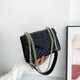 JOStrap-Sac à main en cuir PU solide pour femme sacs à bandoulière sacs à main pour femme mode