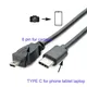 Câble OTG de TYPE C pour nikon UC-E6 CoolPix L18 L21 L110 P1 P4 P80 P5000 S4 pour appareil photo et
