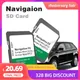 Carte SD de navigation Sat Nav pour VW Fx V12 Europe 2020 Volkswagen RNS310 West Seat Skoda