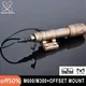 Wadsn-Support de lumière décalée pour scout M600C M300A lampe de poche Dull pour arme de chasse