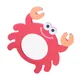 Jouets de bain miroir pour enfants baignoire pour bébé douche d'eau de dessin animé crabe et