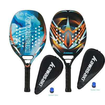 Kawasaki – raquette de Tennis de plage en Fiber de carbone et de verre raquette de Tennis souple