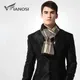 VIANOSI – écharpe en laine à carreaux pour homme écharpe d'hiver de marque châle de styliste