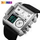 SKMEI – montre-Bracelet lumineuse pour hommes numérique Business luxe chronographe nouvelle