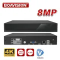 Mini enregistreur vidéo NVR HD H.265 Max 4K 8mp/16ch 5mp/20ch 4mp/3mp/1080P/720P pour système