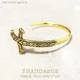 Bracelet épée d'ornementation royale dorée pour hommes et femmes bracelet fin argent regardé 2022