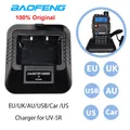 Original Baofeng UV-5R EU/US/UK/USB/chargeur de batterie de voiture radio bidirectionnelle UV5R