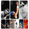 Coque de téléphone en silicone Rafael Nadal Tennis coque d'appel pour Apple iPhone 11 13 14 Pro