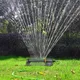 Arroseur d'eau turbo oscillant outil de jardin arrosage automatique arroseurs d'eau de pelouse