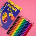 Ensemble de crayons de couleur à l'huile 12/18/24/48/36 couleurs crayons de couleur pour dessin