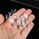 Boules oculaires en verre de 14mm 50 pièces accessoires de bricolage pour poupée