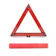 Bande réfléchissante de panneau d'arrêt plié Triangle d'iode Moulage rouge Danger de sécurité