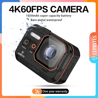 CERASTES-Caméra d'action avec écran télécommandé caméra de sport étanche enregistreur de conduite