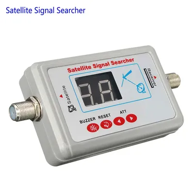 Localisateur de Signal Satellite outil de recherche de Signal de télévision numérique LCD antenne