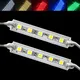 Lampe étanche à 5 LED SMD 5050 pour la décoration de la maison barre lumineuse rigide lampe