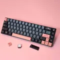 Komot – capuchons de touches GMK nuit Sakura 151 touches profil Cherry PBT japonais pour clavier