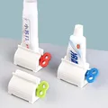 Presse-dentifrice en plastique pour la maison distributeur facile support roulant accessoires