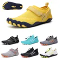 Unisexe natation eau chaussures hommes pieds nus en plein air plage sandales en amont Aqua