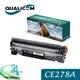 Qualicom-Cartouche de Toner Compatible CE278A 78A pour HP LaserJet Pro P1560 P1566 P1600