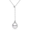 NEHZY – pendentif en plaqué argent pour femme nouvelle collection imitation de perles opale