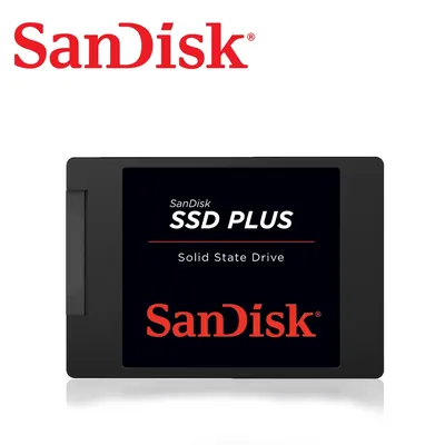 Sandisk-Disque dur interne SSD Plus SATA III 100% pouces avec capacité de 120 Go 240 Go 480 Go